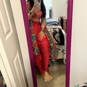Dhoti outfit